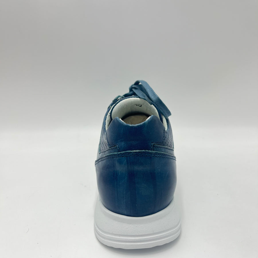Sneaker Exton - Scarpa Sportiva Vera Pelle
