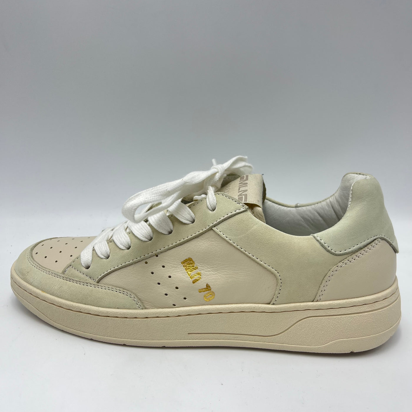 Sneaker Meline - Scarpa Low Top Vera Pelle