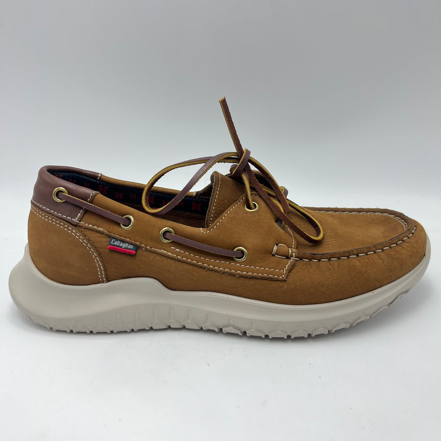 Boat Shoe Callaghan - Scarpa Pelle Cuoio