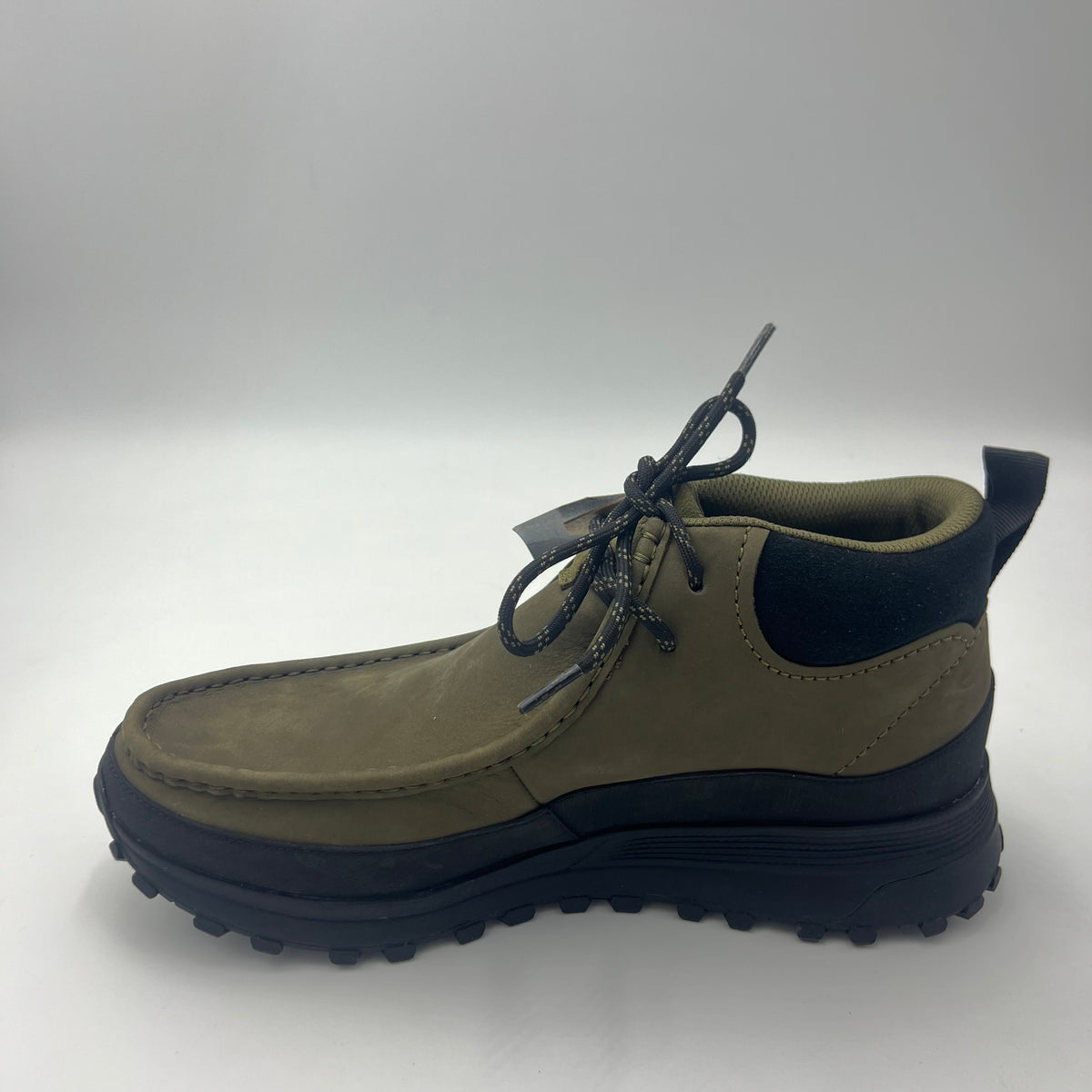 Polacchino Clarks ATL Trek Wally GTX - Nabuk Verde Oliva