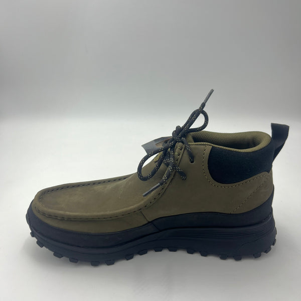 Polacchino Clarks ATL Trek Wally GTX - Nabuk Verde Oliva