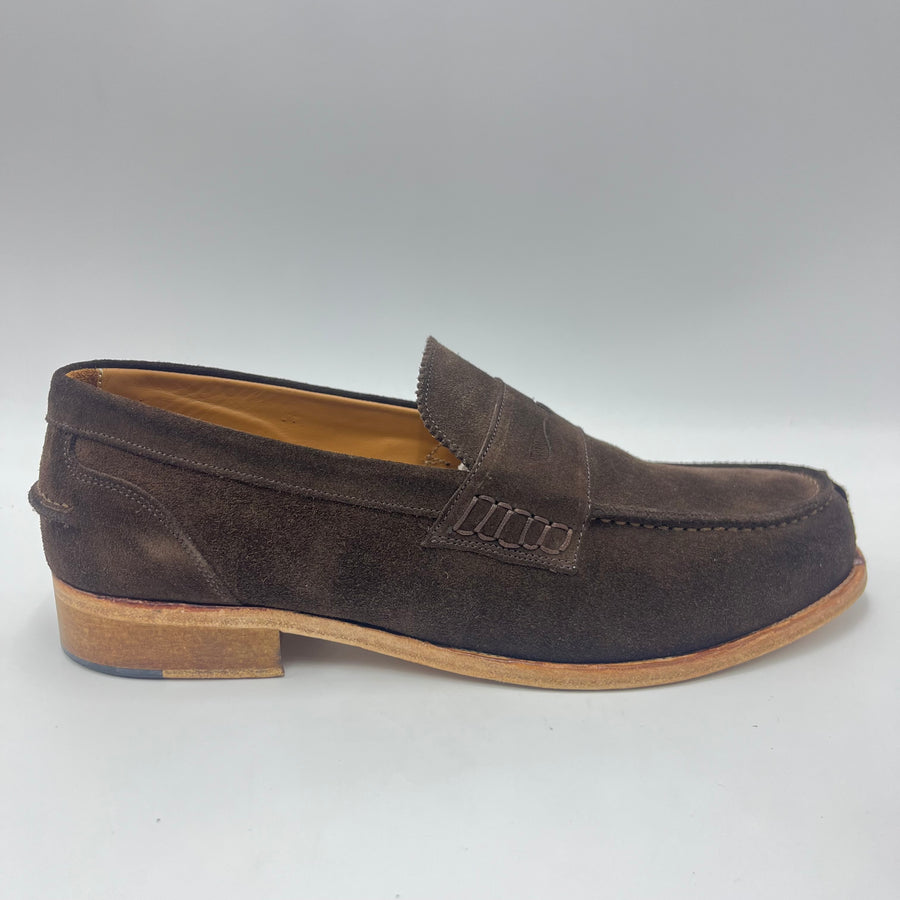 Mocassino Exton - Scarpa Mocassino Vera Pelle