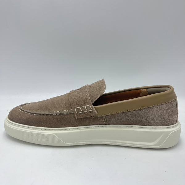 Mocassino Ambitious - Scarpa suede taupe