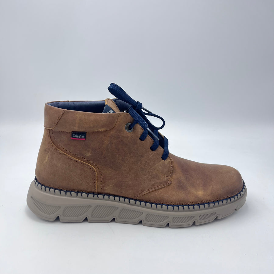 Polacchino Callaghan Circular W - Pelle Cuoio — vista 3