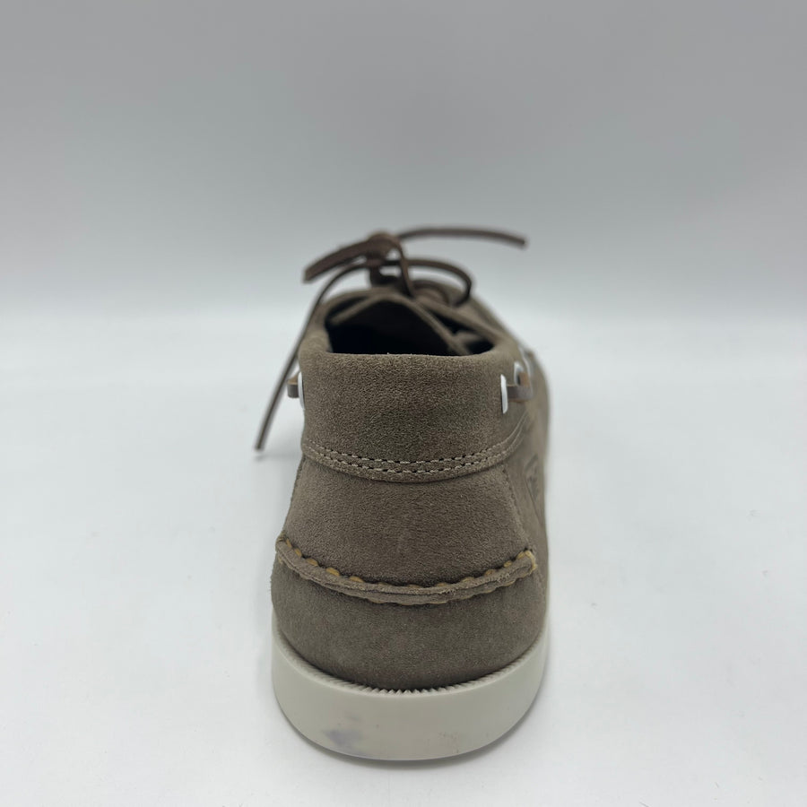 Boat Shoe Docksteps - Scarpa Suede Taupe/Grigio