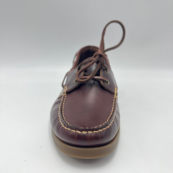 Boat Shoe Docksteps - Scarpa pelle testa di moro