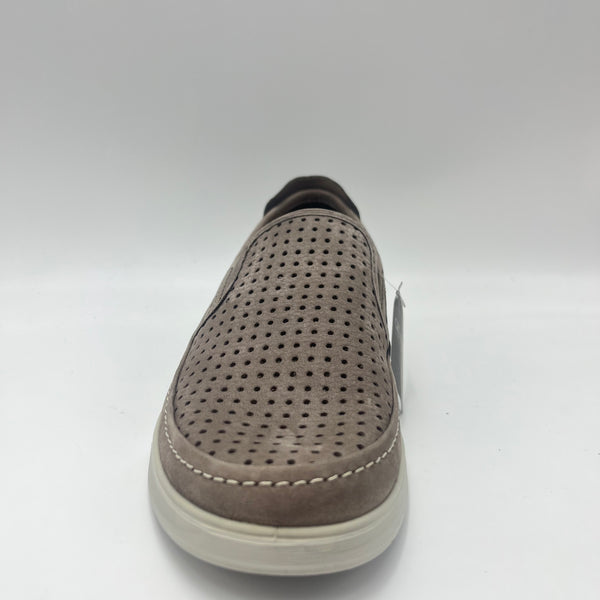 Mocassino Grunland - Scarpa Slip On Vera Pelle