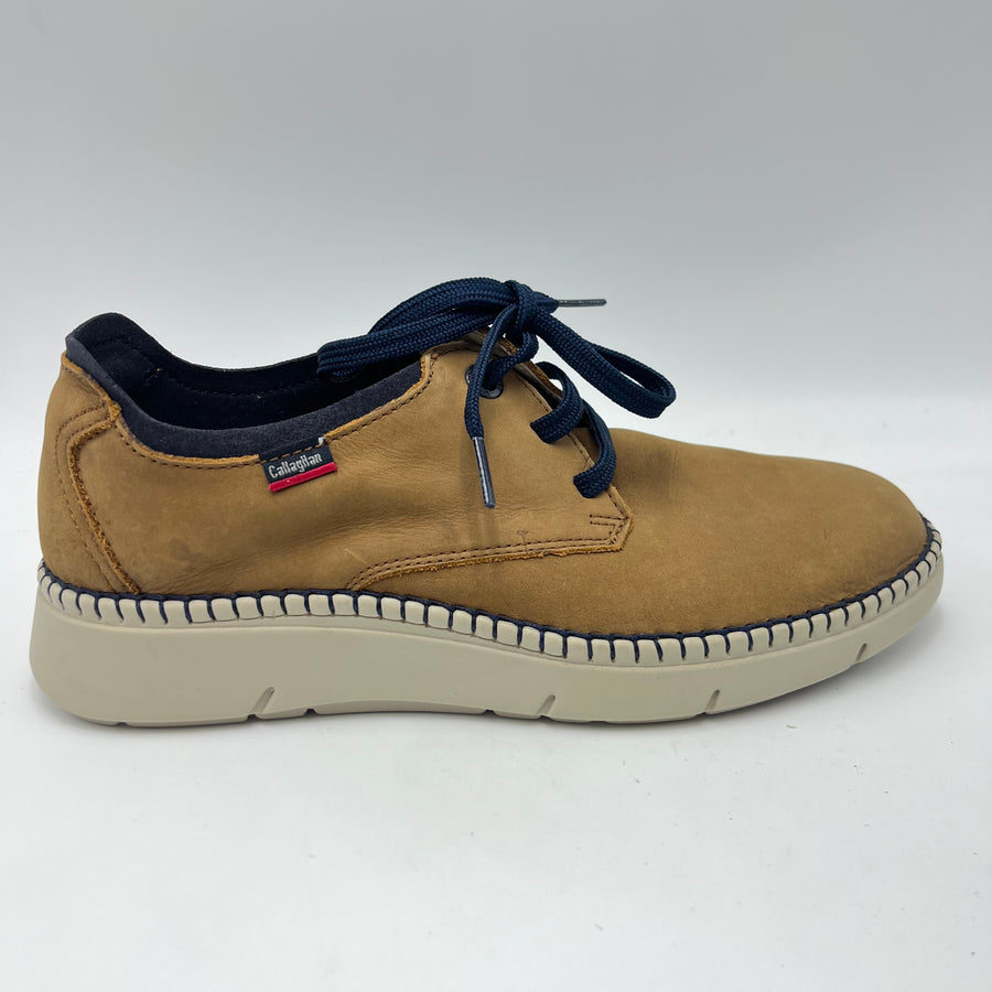 Sneaker Callaghan - Scarpa Pelle Cognac