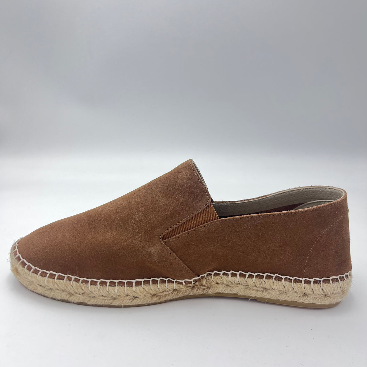 Macarena Espadrillas - Macarena in camoscio Ocra