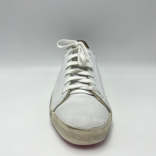 Sneaker Crown - Scarpa Low Top Vera Pelle