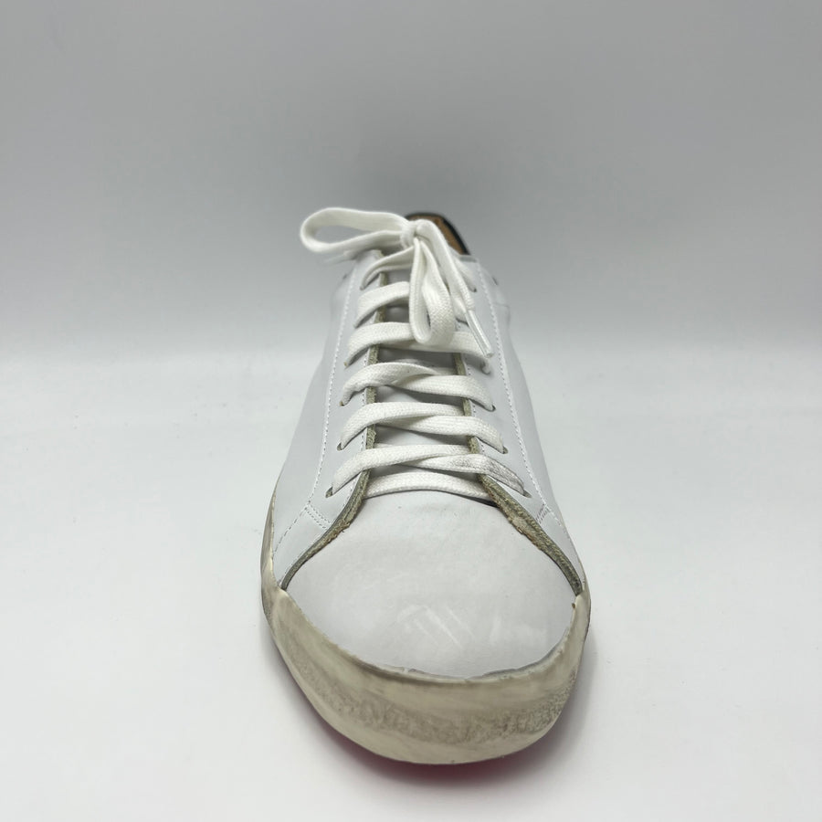Sneaker Crown - Scarpa Low Top Vera Pelle