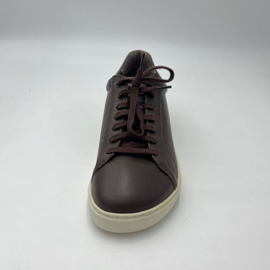 Birkenstock Bend Low - Sneaker in Pelle Marrone Cioccolato