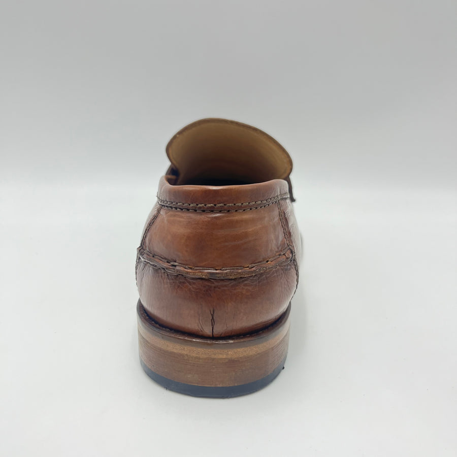 Mocassino Jp. David - Mocassino Penny Loafer in Pelle Brunita