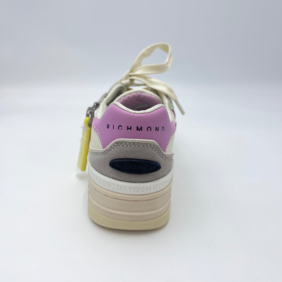 Richmond Sneaker - Sneaker Chunky Platform con Dettagli Lilla