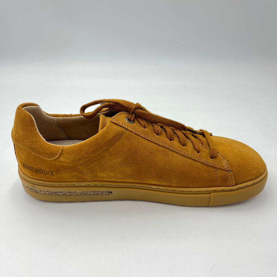Birkenstock Bend Low - Sneaker in Suede Color Senape