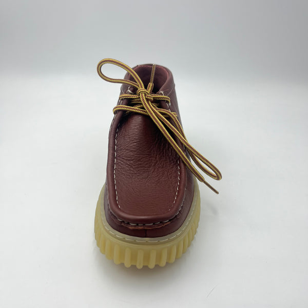 Polacchino Clarks Torhill Hi - Pelle Marrone