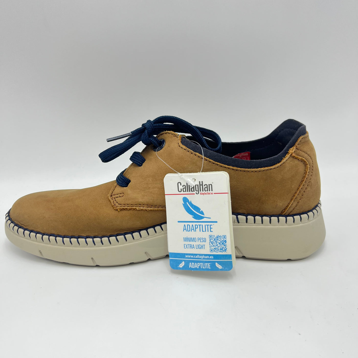 Sneaker Callaghan - Scarpa Pelle Cognac