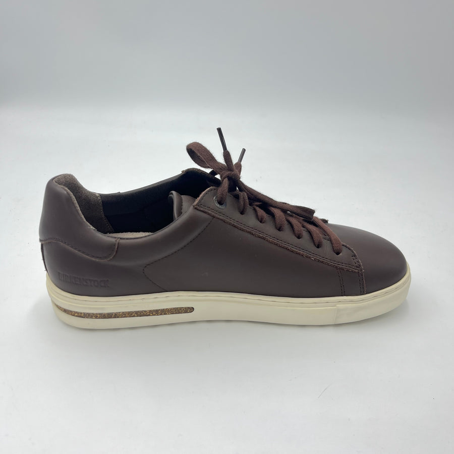 Birkenstock Bend Low - Sneaker in Pelle Marrone Cioccolato