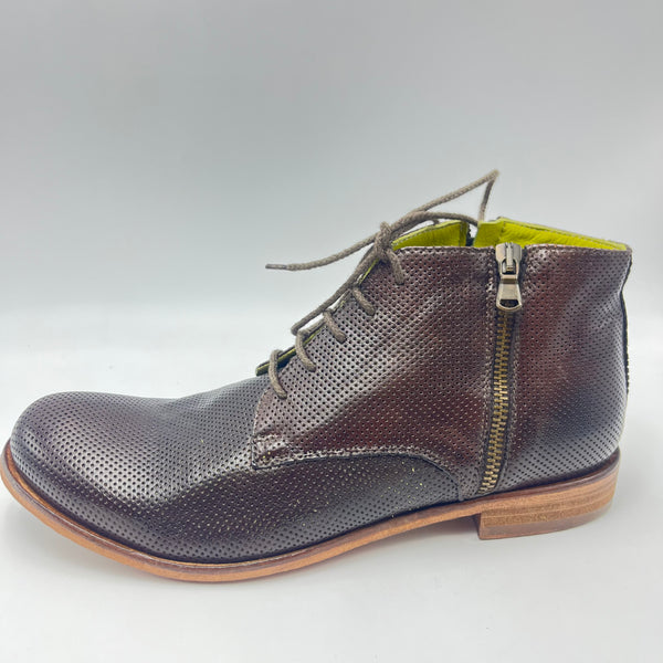 Polacchino Jp. David - Scarpa Polacchino Vera Pelle marrone