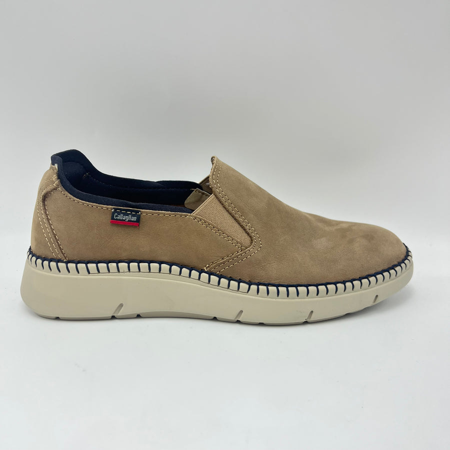 Slip On Callaghan - Scarpa Vera Pelle Slip On