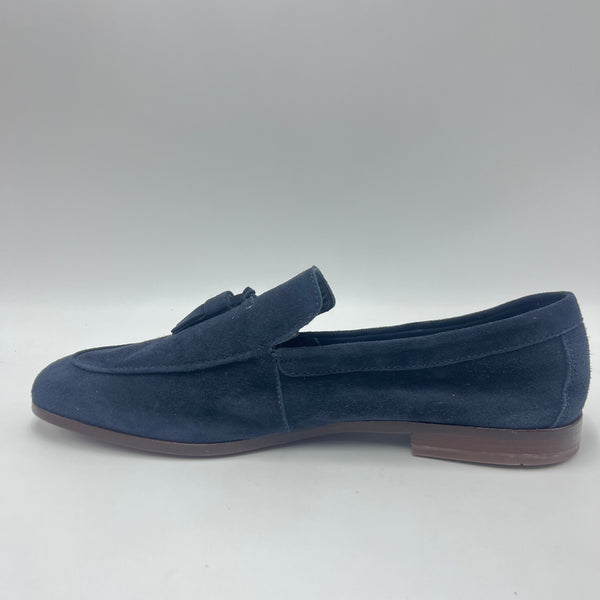 Mocassino Frau - Scarpa Mocassino Vera Pelle con Nappine