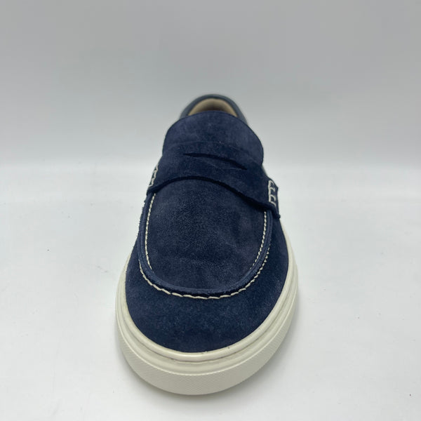 Mocassino Ambitious - Scarpa suede blu navy