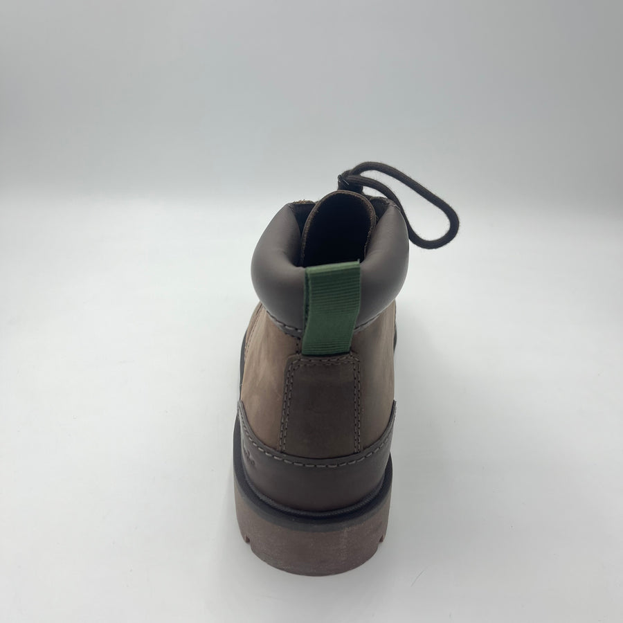 Stivaletto Clarks Stringato in Pelle Habana con Collo Imbottito — vista 4