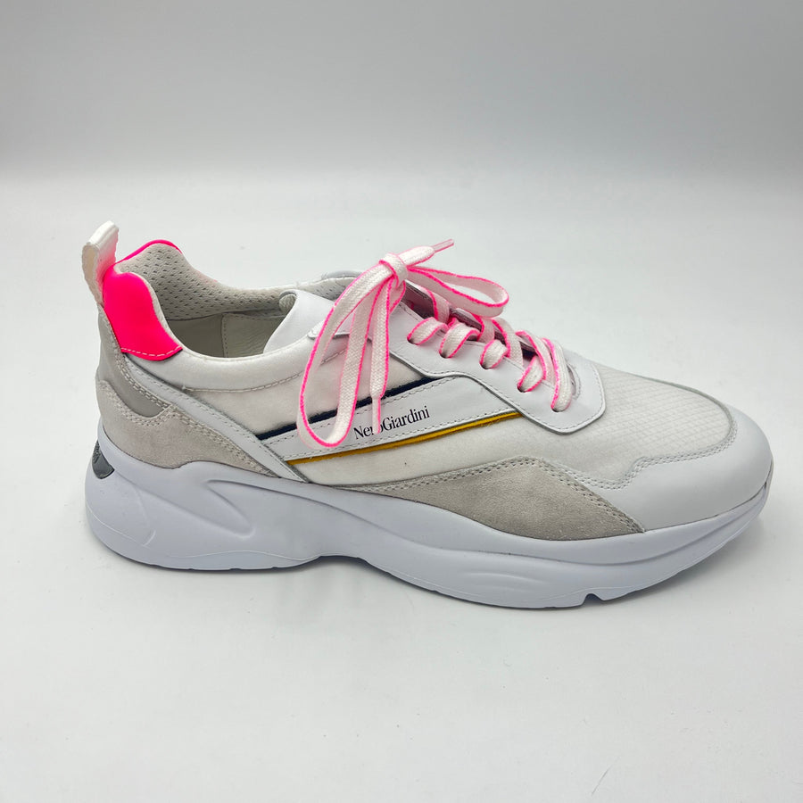 Sneaker Nero Giardini - Sneaker Stringate