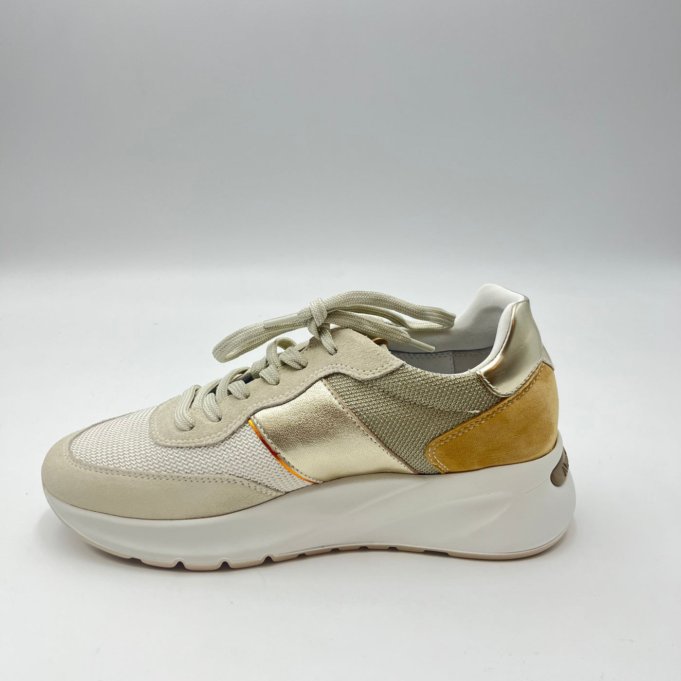 Sneaker Nero Giardini - Sneaker Stringate