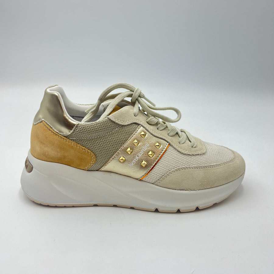 Sneaker Nero Giardini - Sneaker Stringate