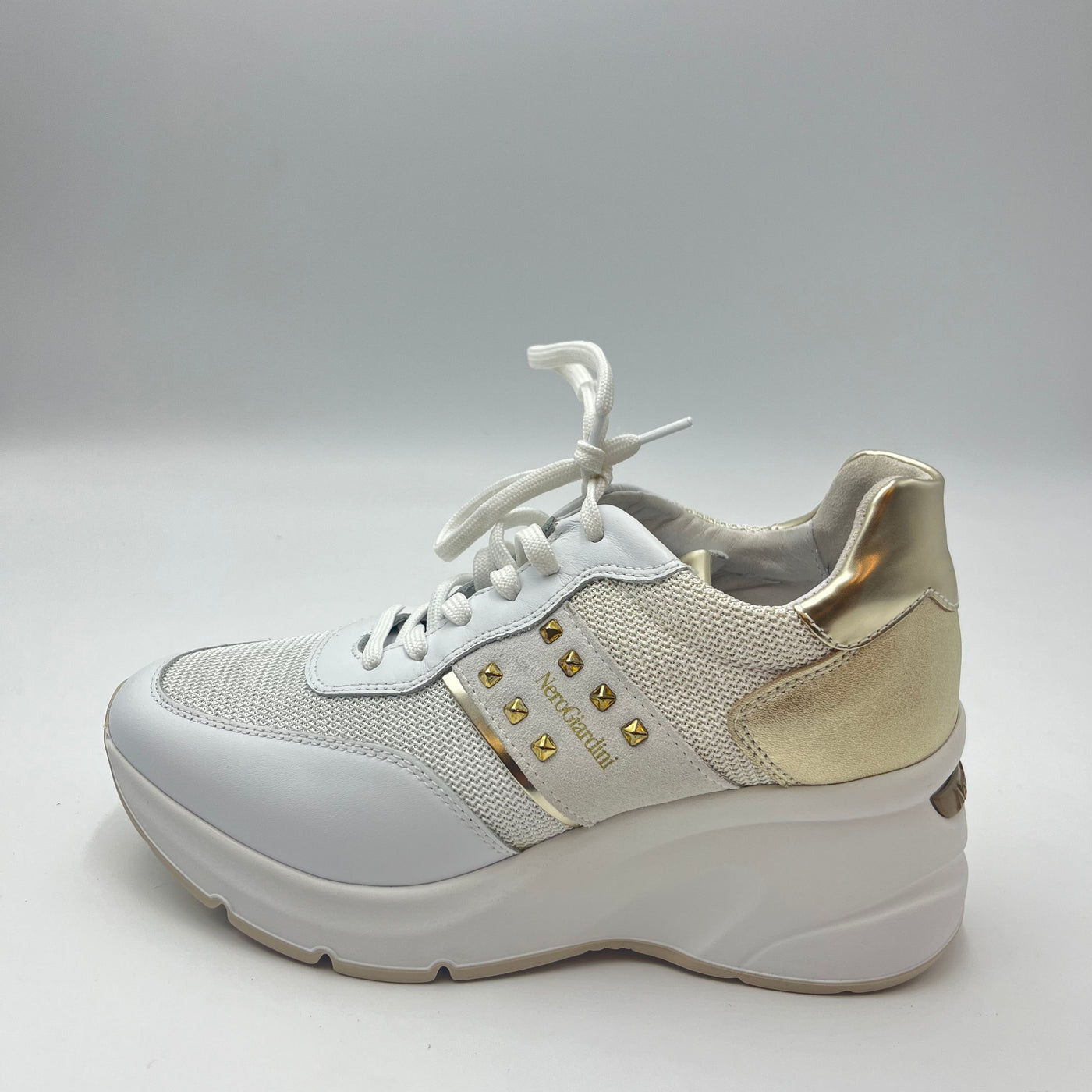 Sneaker Nero Giardini - Sneaker Stringate