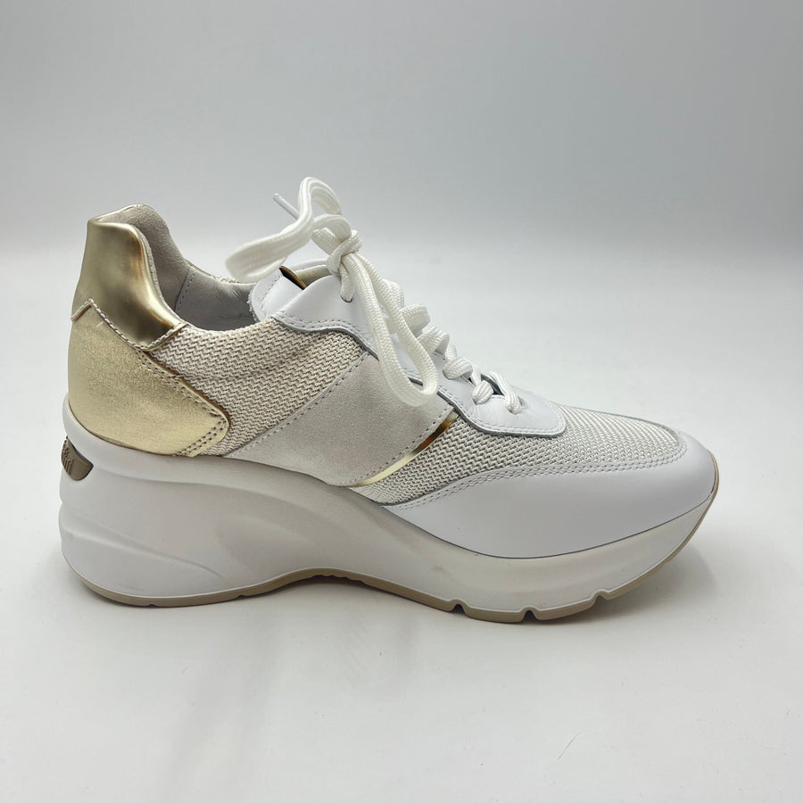Sneaker Nero Giardini - Sneaker Stringate