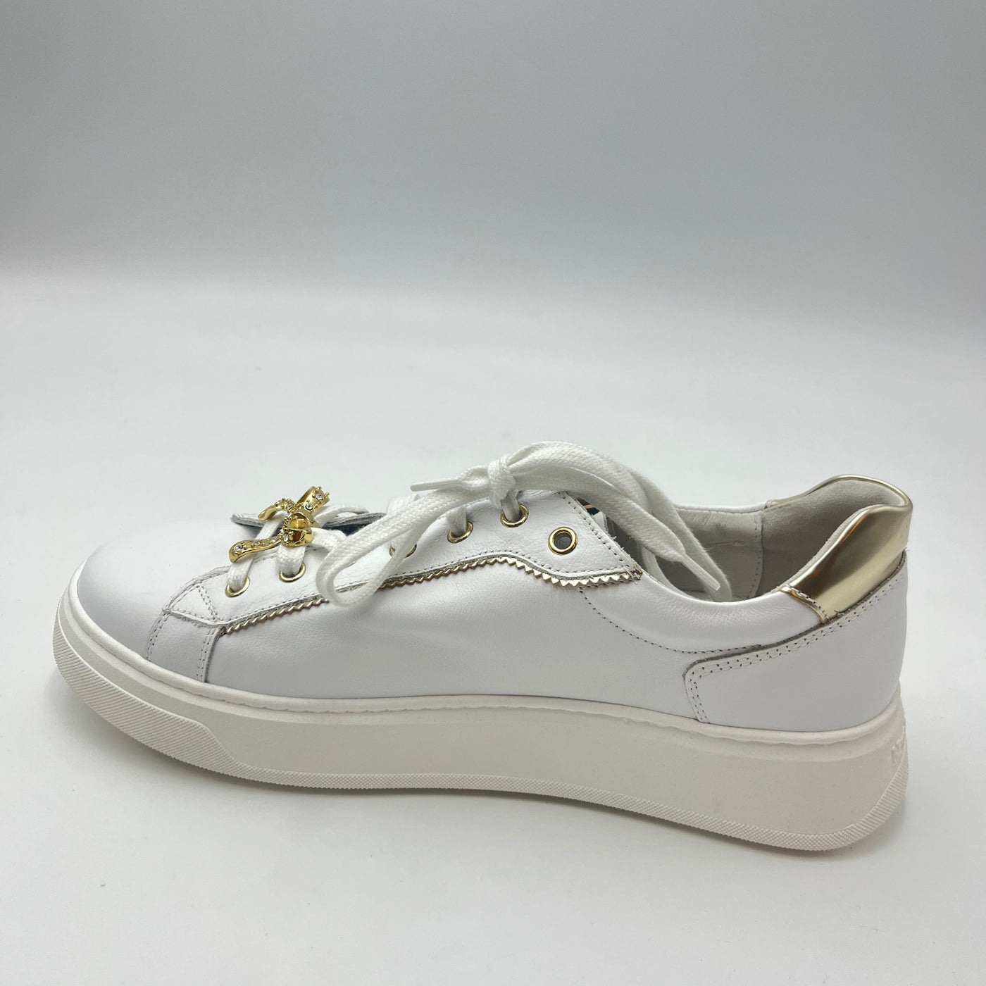 Sneaker Nero Giardini - Sneaker Stringate