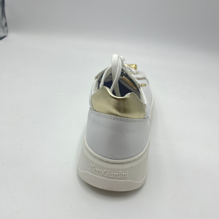 Sneaker Nero Giardini - Sneaker Stringate
