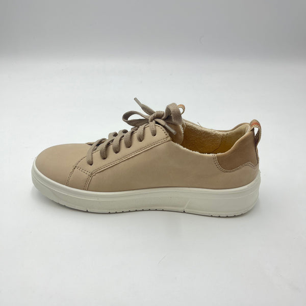 Sneaker Legero - Sneaker Minimal Nude in Pelle e Suede