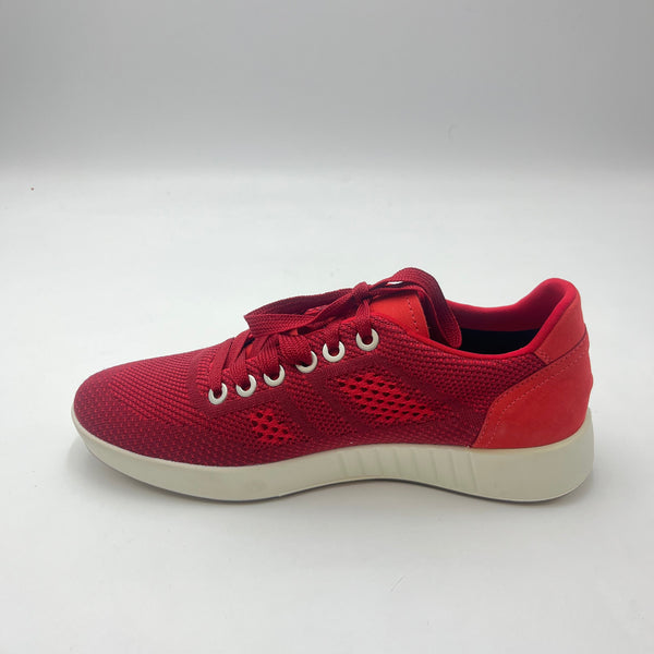 Sneaker Legero - Sneaker Tecnica in Maglia Rossa