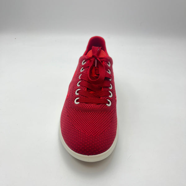 Sneaker Legero - Sneaker Tecnica in Maglia Rossa