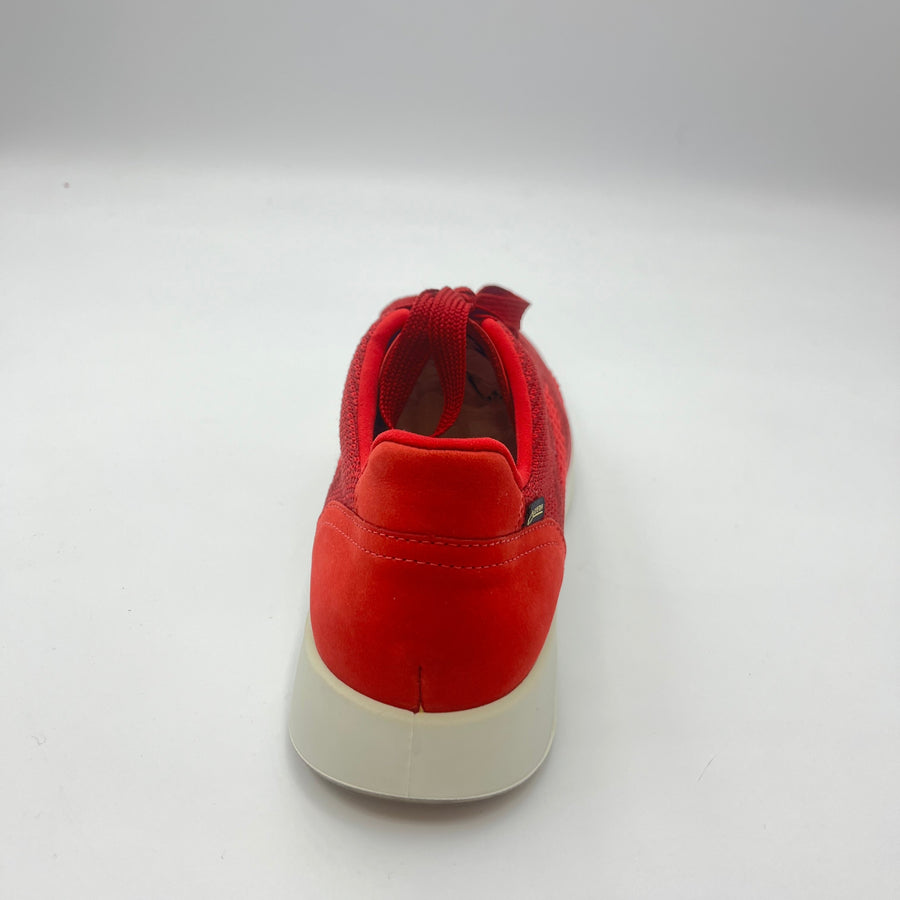 Sneaker Legero - Sneaker Tecnica in Maglia Rossa