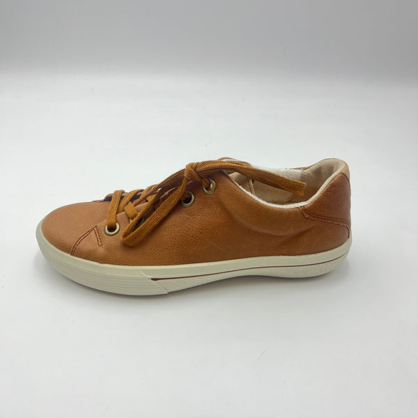 Sneaker Legero - Scarpa Cognac in Pelle Granulata