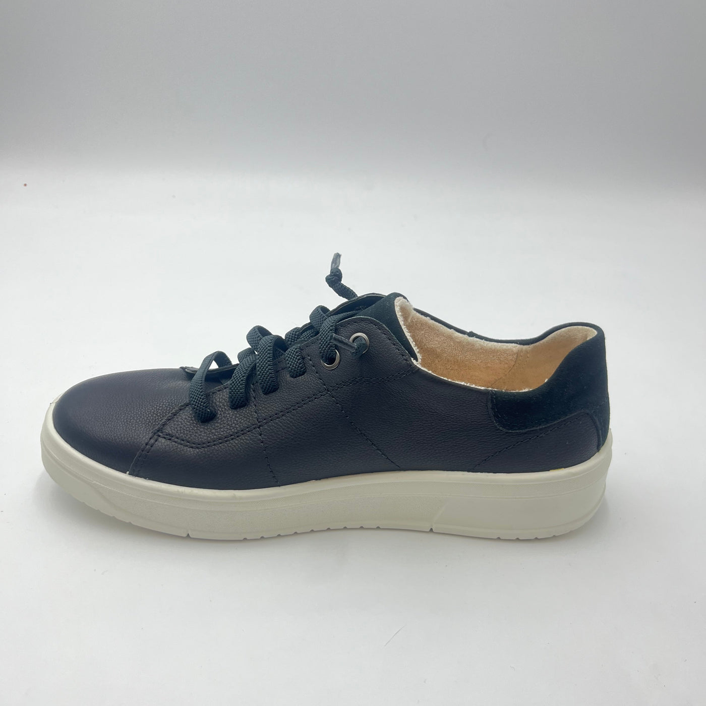 Sneaker Legero - Scarpa Nera con Cerniera
