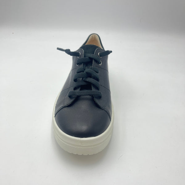 Sneaker Legero - Scarpa Nera con Cerniera