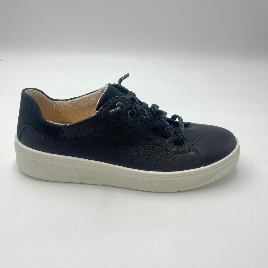 Sneaker Legero - Scarpa Nera con Cerniera