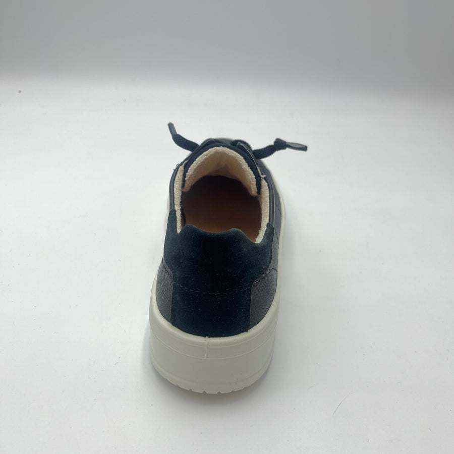 Sneaker Legero - Scarpa Nera con Cerniera