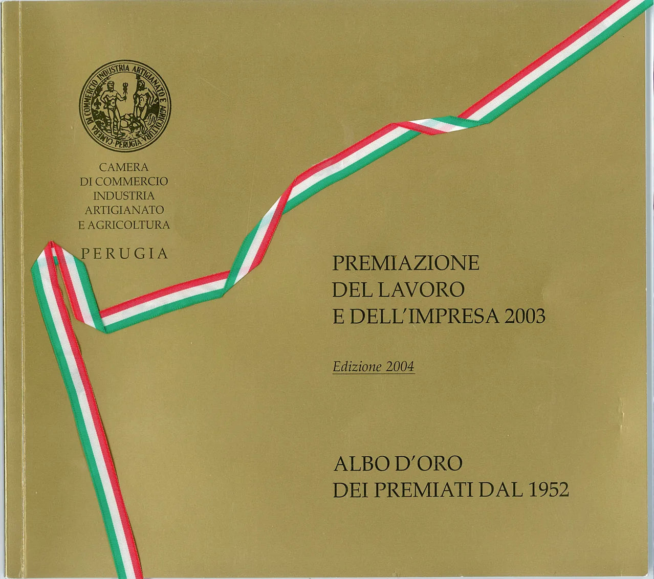 Albo d'Oro premiati · 2003